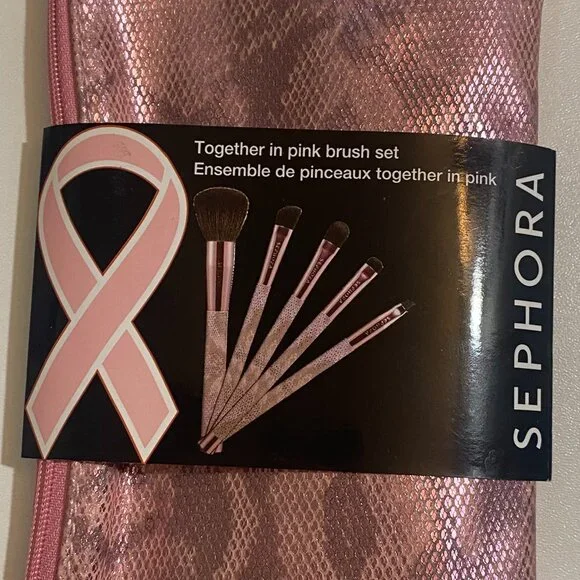 Sephora Together In Pink Brush Set - Picture 2 of 3